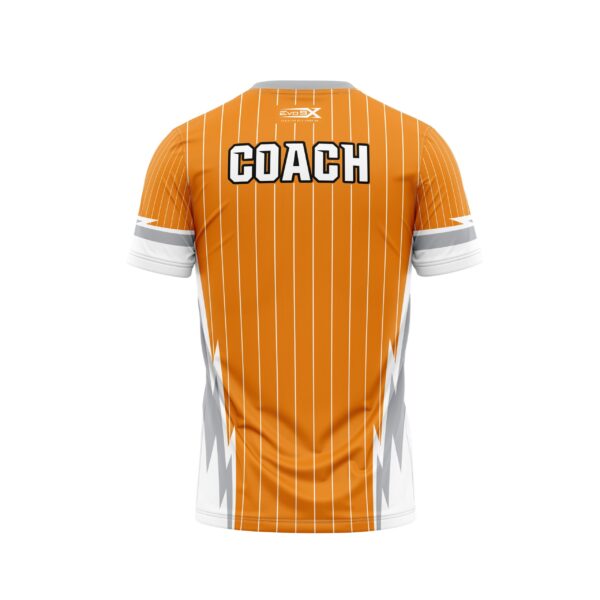 Baseball Crew Neck Jersey back