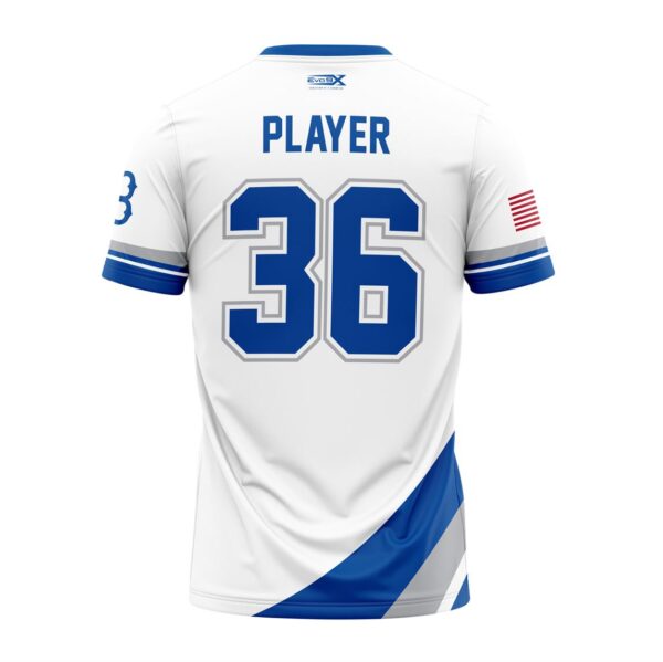 Baseball Crew Neck Jersey back