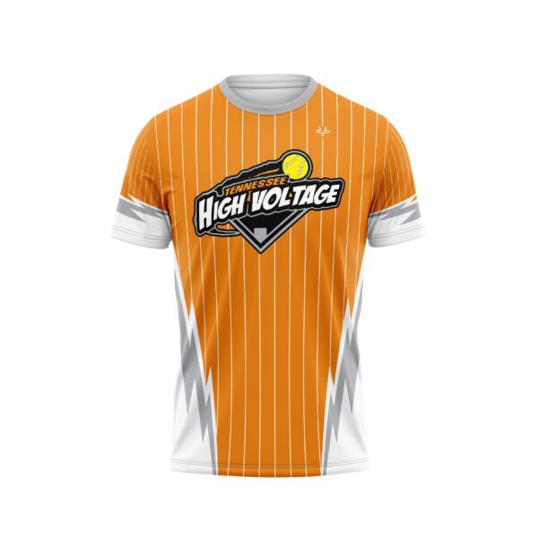 Baseball Crew Neck Jersey front