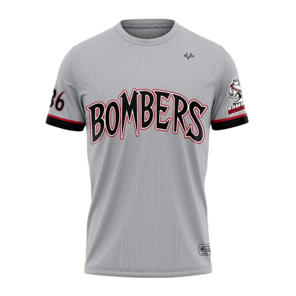 Baseball Crew Neck Jersey front