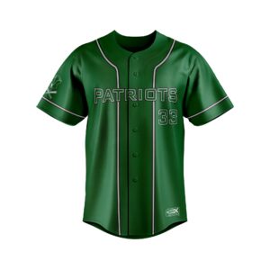 Baseball Full Button Jersey Tackle Twill front
