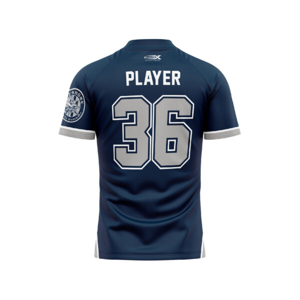 Baseball Full Dye Batting Jackets back