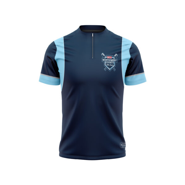 Baseball Full Dye Batting Jackets front