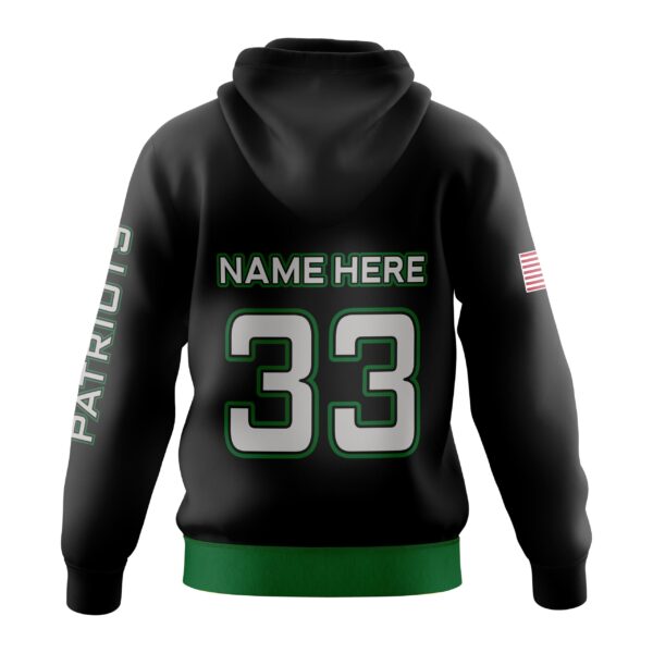 Baseball Regular Hoodies back