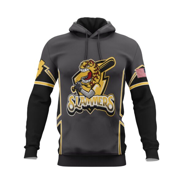 Baseball Regular Hoodies front