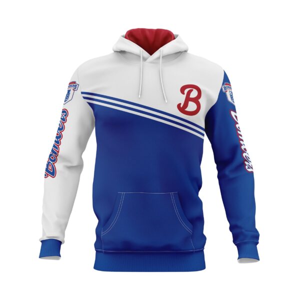 Baseball Regular Hoodies front