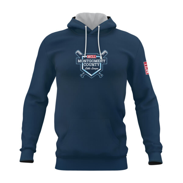 Baseball Regular Hoodies front