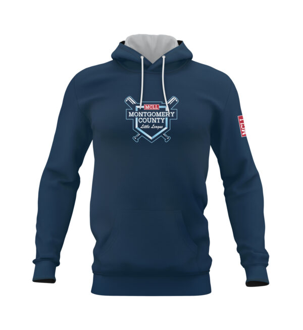 Baseball Regular Hoodies front