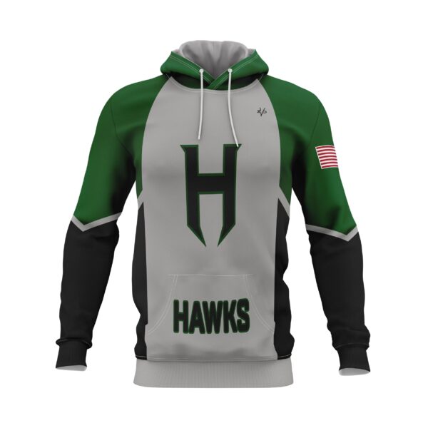 Baseball Regular Hoodies front