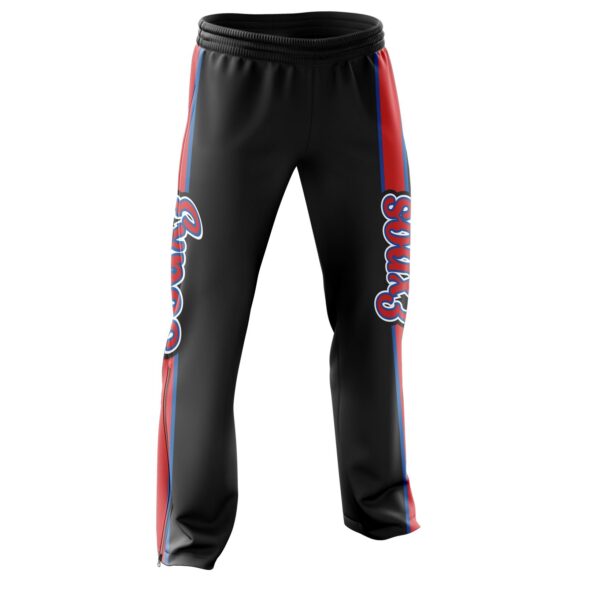 Baseball Straight Fit Sweatpants