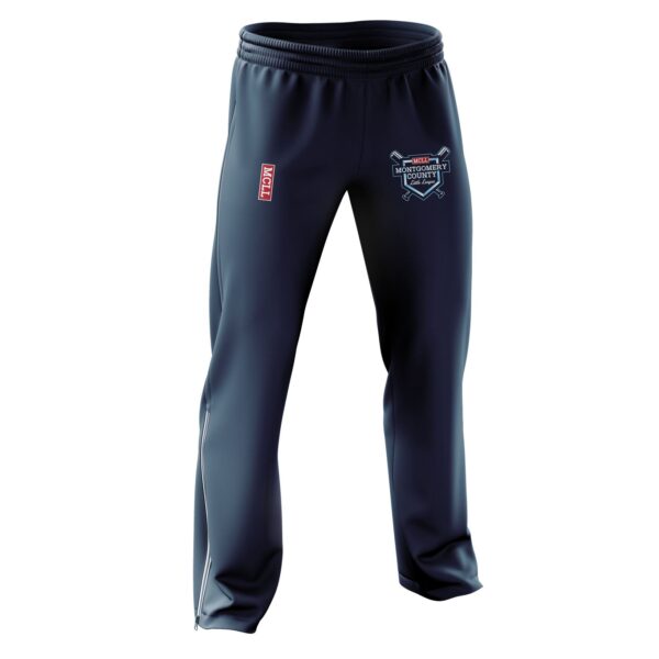 Baseball Straight Fit Sweatpants