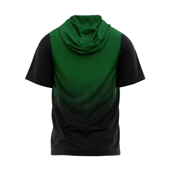 Baseball T-Shirt Hoodies back