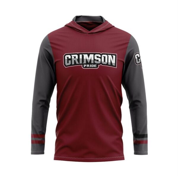 Baseball T-Shirt Hoodies front