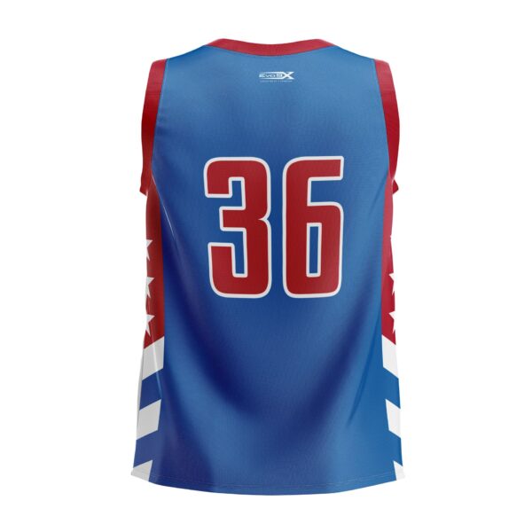 Basketball Game Jersey back