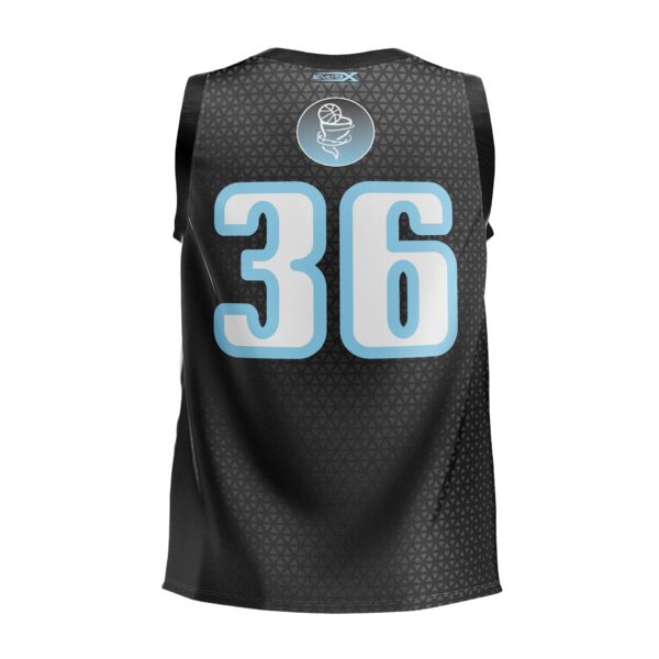 Basketball Game Jersey back