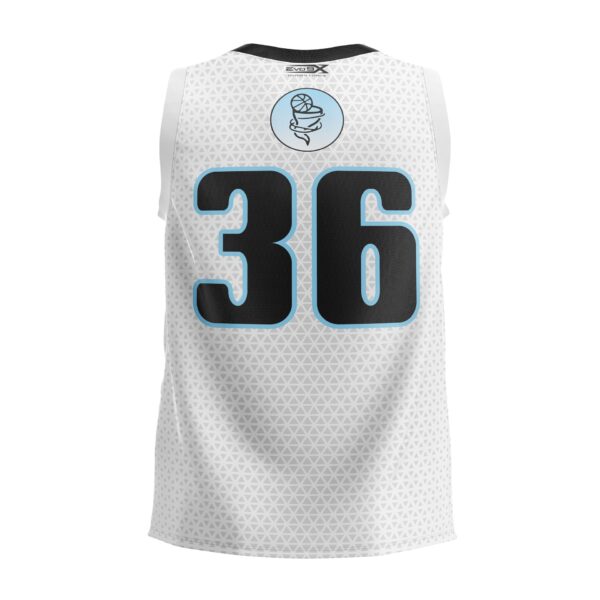 Basketball Game Jersey back