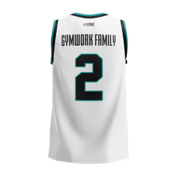 Basketball Game Jersey back
