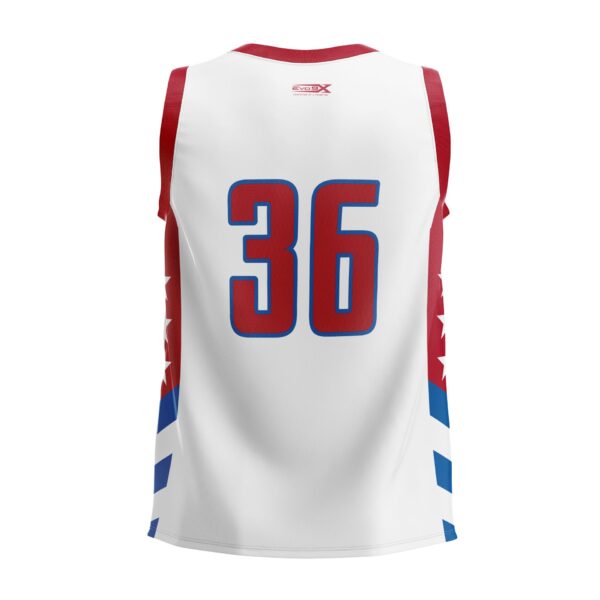 Basketball Game Jersey back