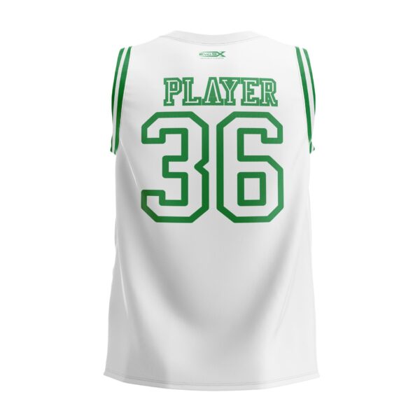 Basketball Game Jersey back