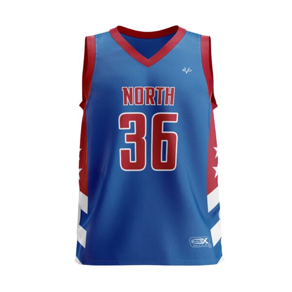 Basketball Game Jersey front