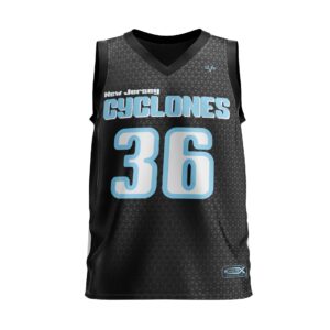 Basketball Game Jersey front