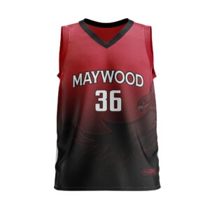 Basketball Game Jersey front