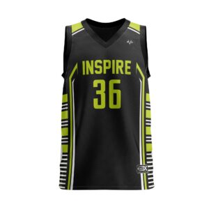 Basketball Game Jersey front