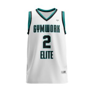 Basketball Game Jersey front