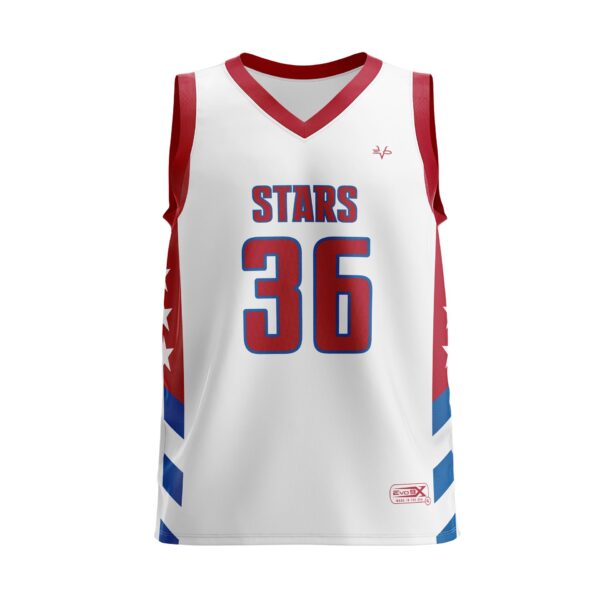 Basketball Game Jersey front