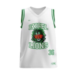 Basketball Game Jersey front