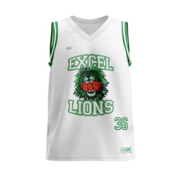 Basketball Game Jersey front