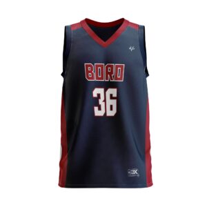 Basketball Game Jersey front