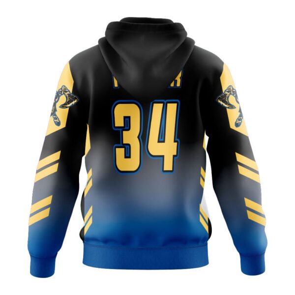 Basketball Regular Hoodies back