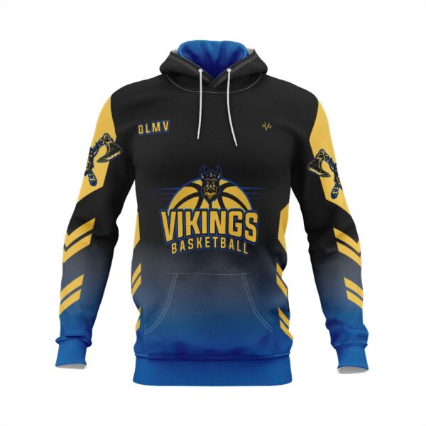 Basketball Regular Hoodies front