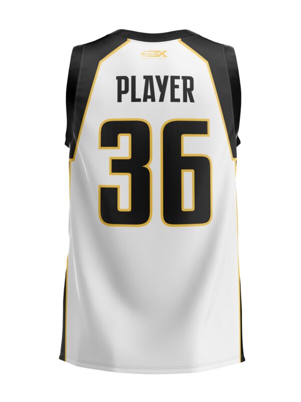 Basketball Reversible Jerseys back