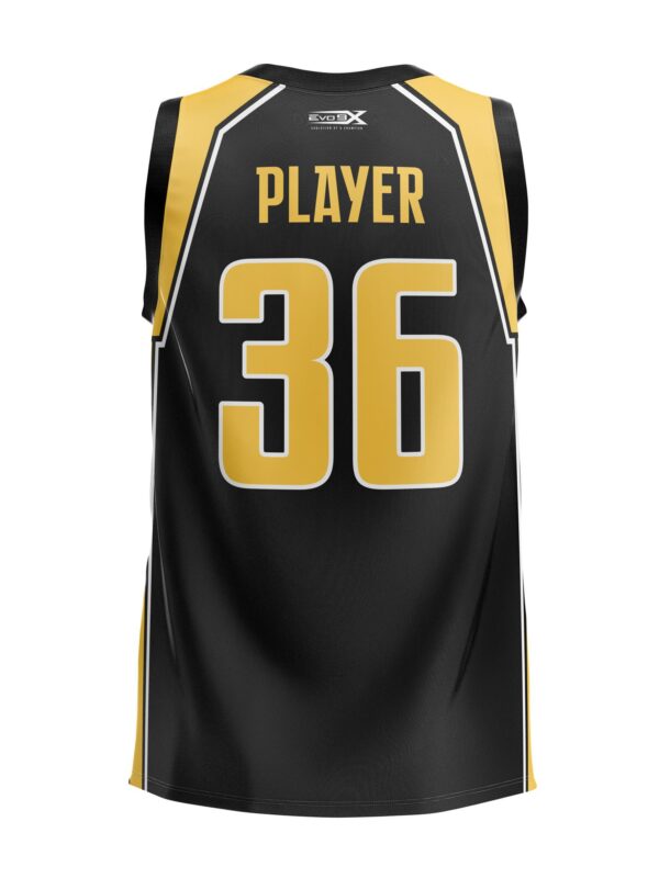 Basketball Reversible Jerseys back