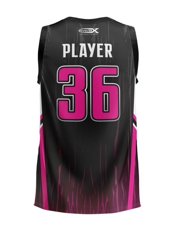 Basketball Reversible Jerseys back