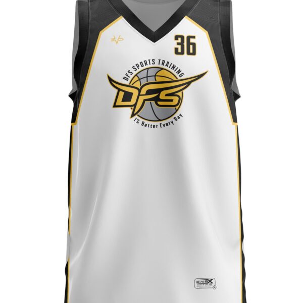 Basketball Reversible Jerseys front