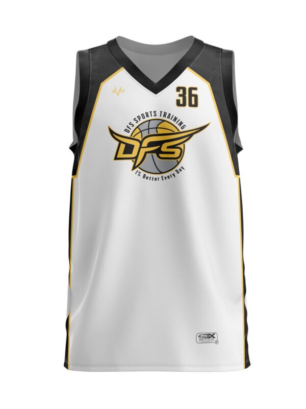 Basketball Reversible Jerseys front