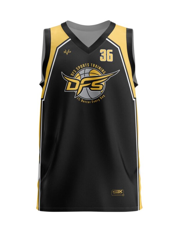 Basketball Reversible Jerseys front