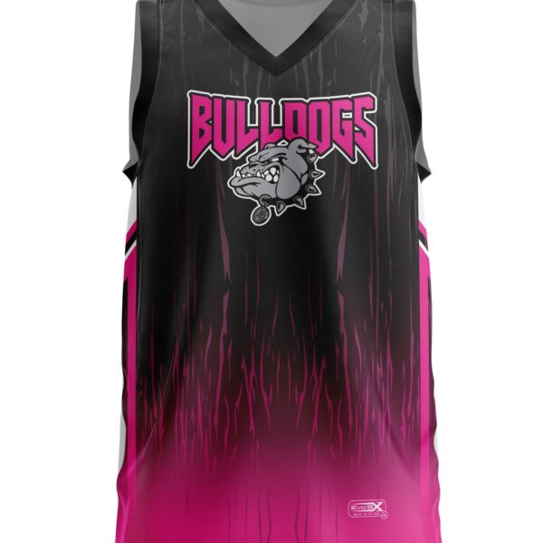 Basketball Reversible Jerseys front