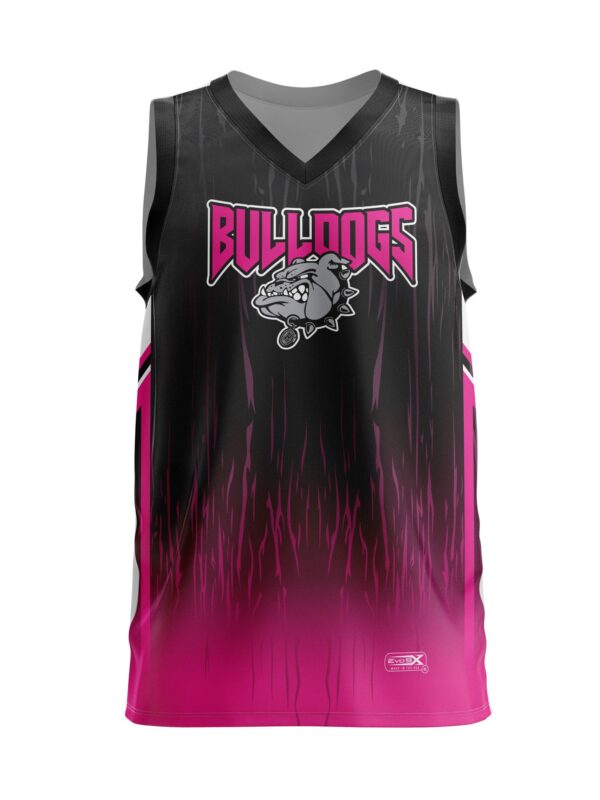 Basketball Reversible Jerseys front