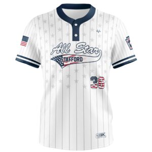 Fastpitch 2 Button Jersey front