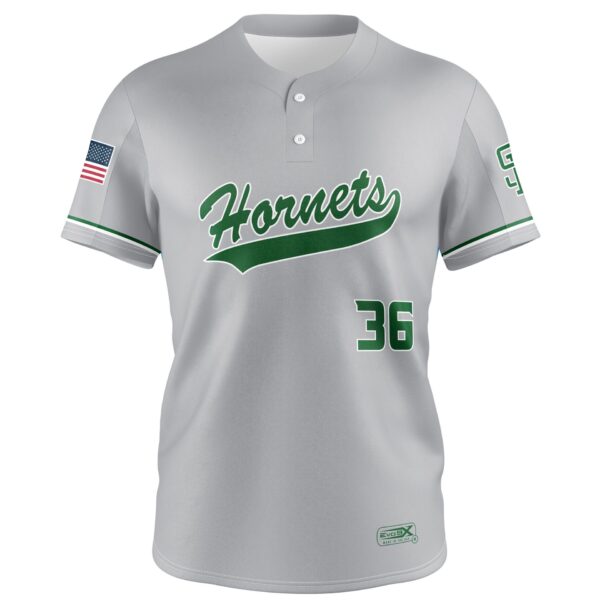 Fastpitch 2 Button Jersey front