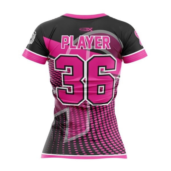 Fastpitch Crew Neck Jersey back