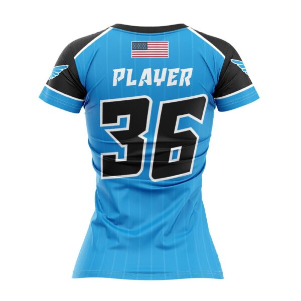 Fastpitch Crew Neck Jersey back