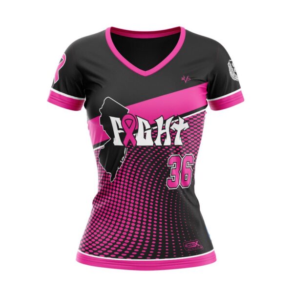 Fastpitch Crew Neck Jersey front