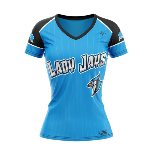 Fastpitch Crew Neck Jersey front