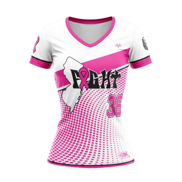 Fastpitch Crew Neck Jersey Front