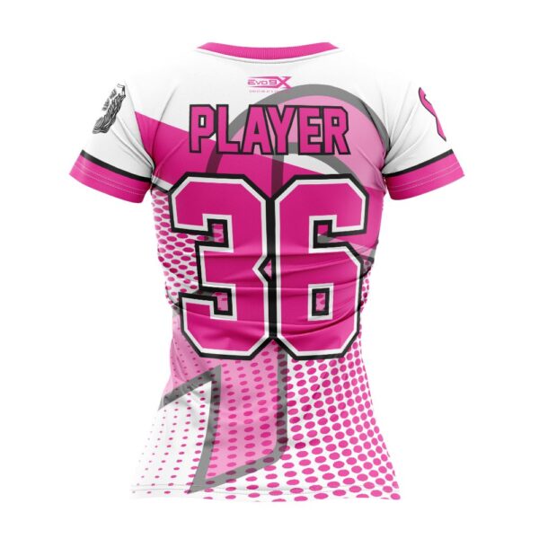 Fastpitch Crew Neck Jersey Back